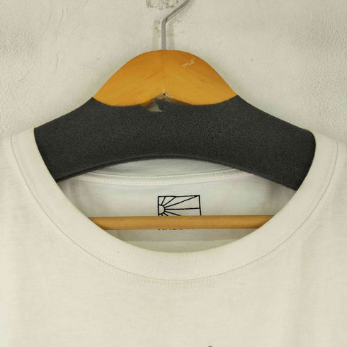RASSVET フロントデザイン S/S Tシャツ メンズ
